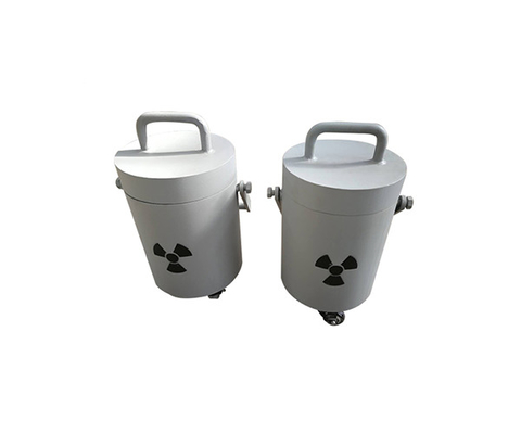Customized Lead Lined Shielded Container For Radiation Isotope Storage / Transport
