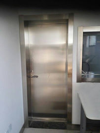 Lead Radiation Protection Door For DR DSA Linear Accelerator PET-CT Room